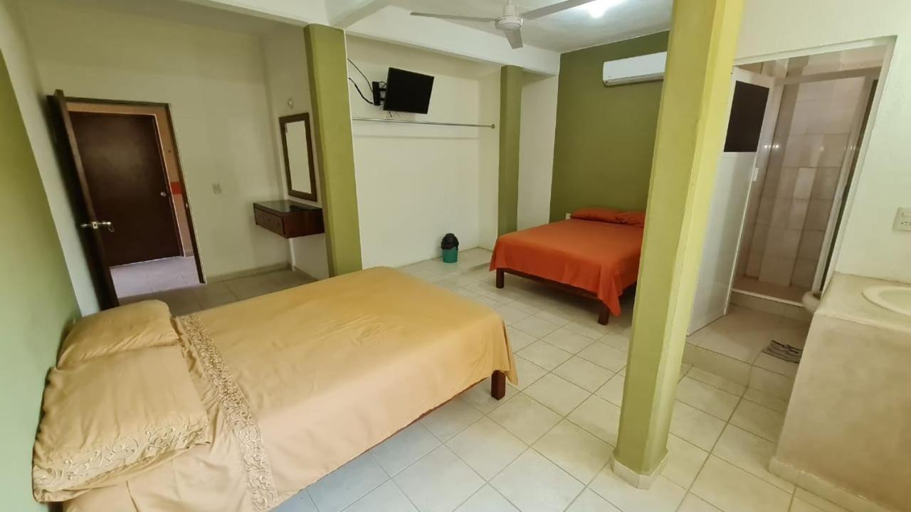 Posada Playa Linda Ixtapa  Eksteriør billede